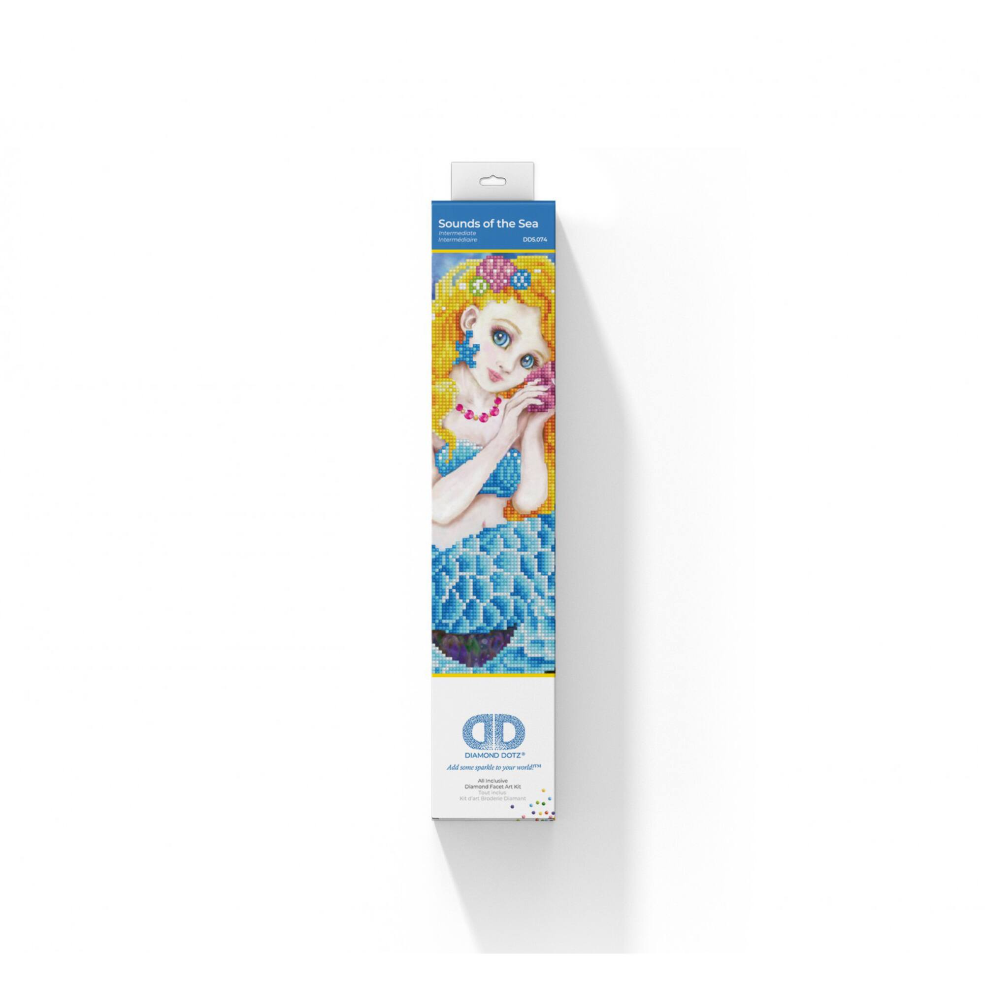 Diamond Dotz® Sounds of the Sea Diamond Painting Kit